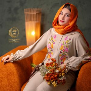 قیمت شومیز تک گلدوزی گلسا