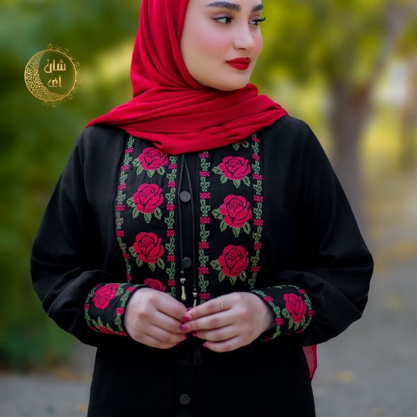 مانتو و شلوار گلدوزی یلدا