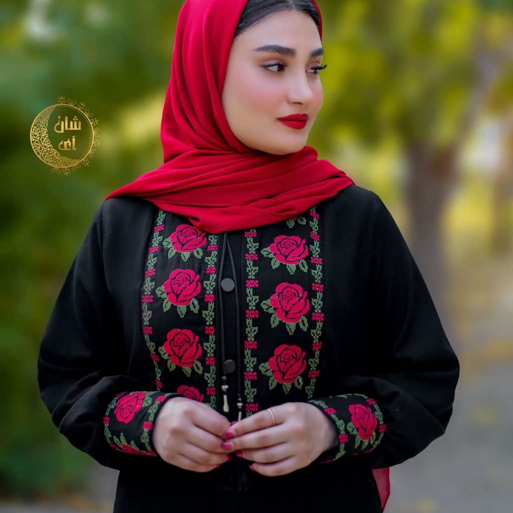 قیمت ارزان مانتو تک گلدوزی یلدا