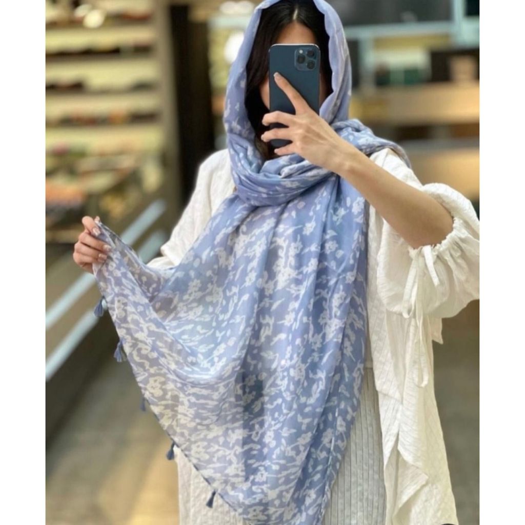 قیمت شال نخ پنبه trf وارداتی