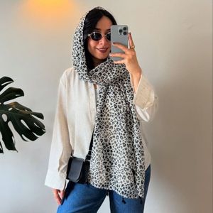 شال نخ پنبه trf وارداتی