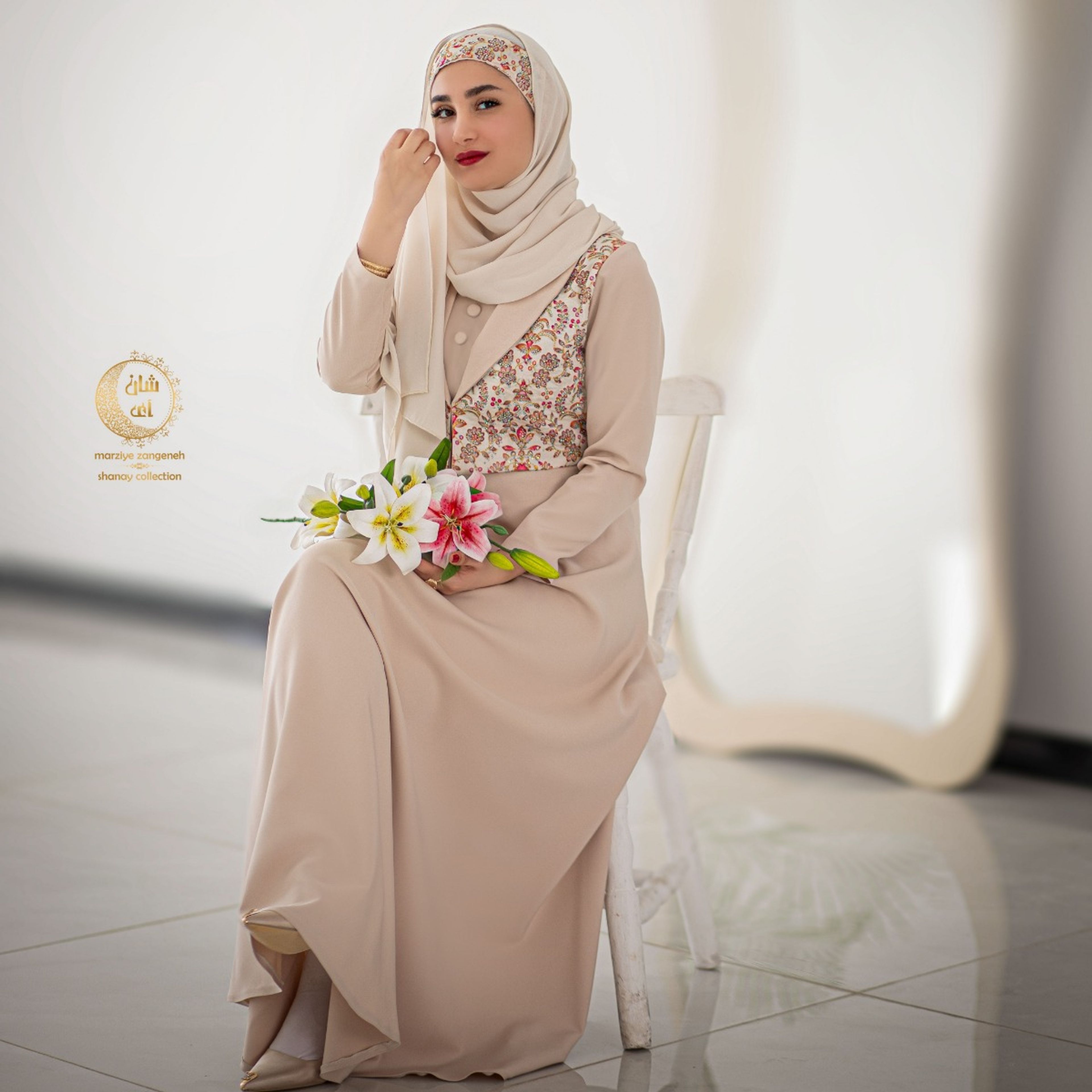 خرید اینترنتی پیراهن فاخر الیزابت