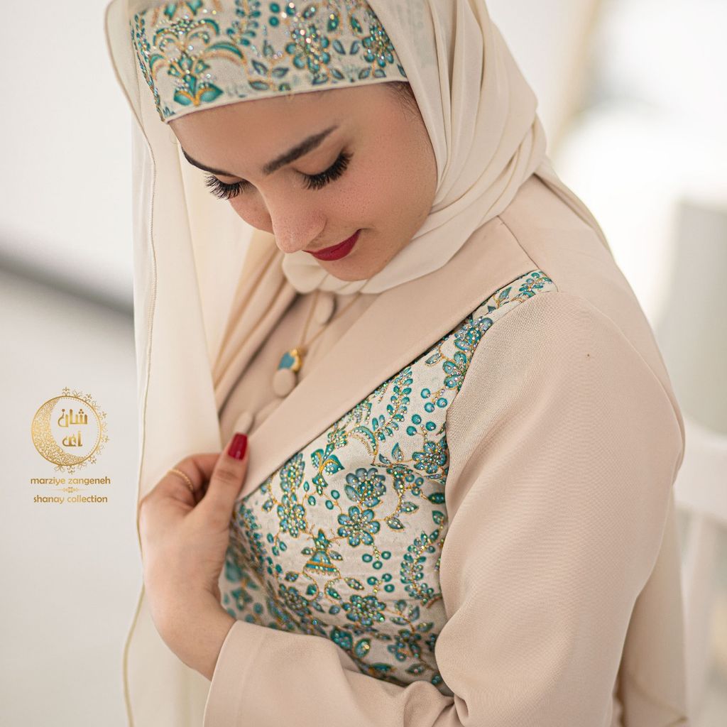 خرید آنلاین پیراهن الیزابت فیروزه ای