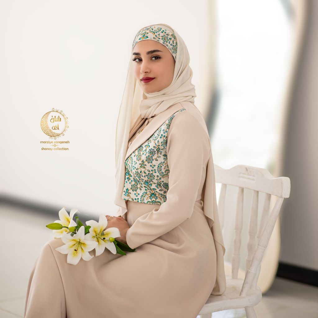 قیمت ارزان پیراهن الیزابت فیروزه ای