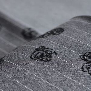 خرید اینترنتی قیمت پارچه گاباردین دیپلمات با طرح گل 1262