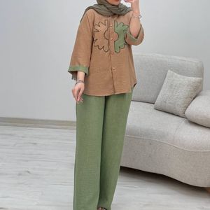 خرید آنلاین شومیز شلوار ناهید ریا