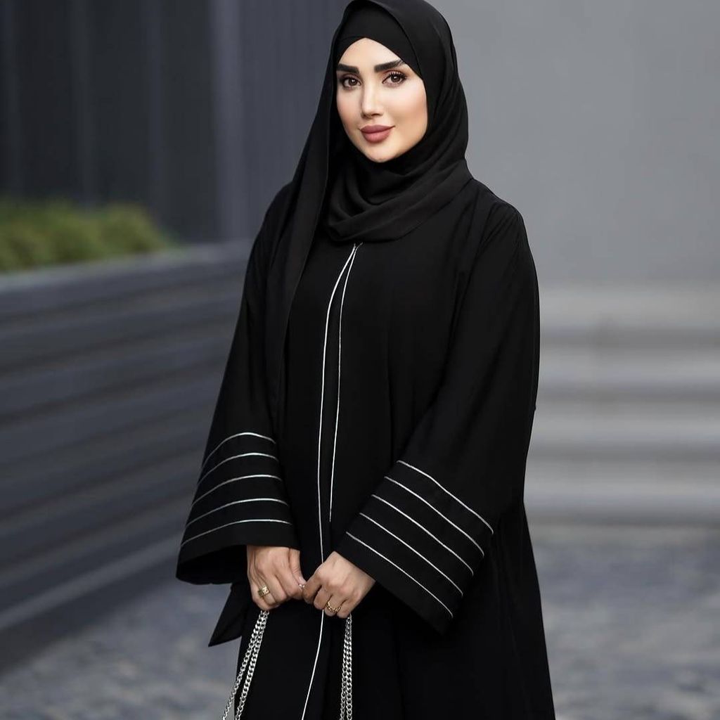 خرید انلاین عبا مجلسی مغزی دوزی رها ریا