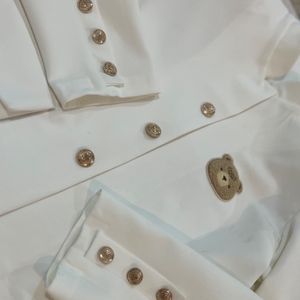 قیمت ارزان کت دخترانه تدی