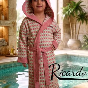 خرید انلاین حوله لباسی نخی کودک سایز 100