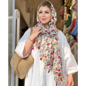 شال نخ پنبه trf وارداتی