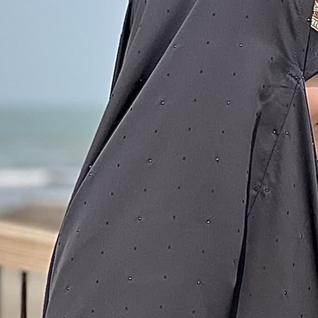 مشخصات پارچه چادر مشکی خالدار ساده و خالدار نگیندار