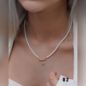 خرید آنلاین گردنبند مروارید پرورشی