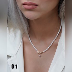 گردنبند مروارید پرورشی