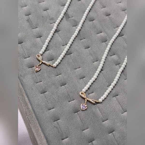 گردنبند مروارید پرورشی