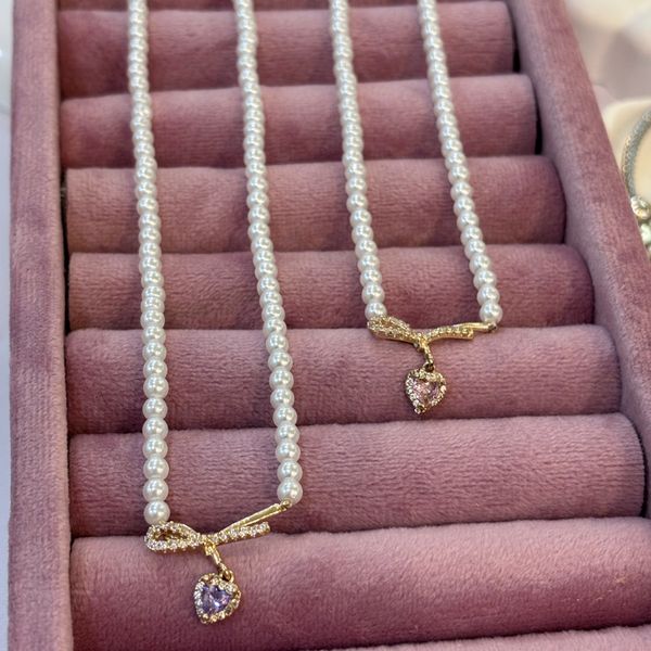 گردنبند مروارید پرورشی