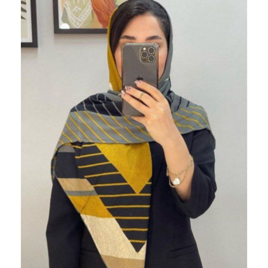 قیمت روسری نخی قواره صد