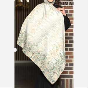 روسری قواره 130 نخی سیمارو کد V6061