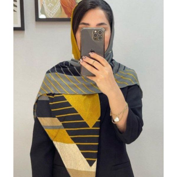 روسری نخی قواره صد زنانه