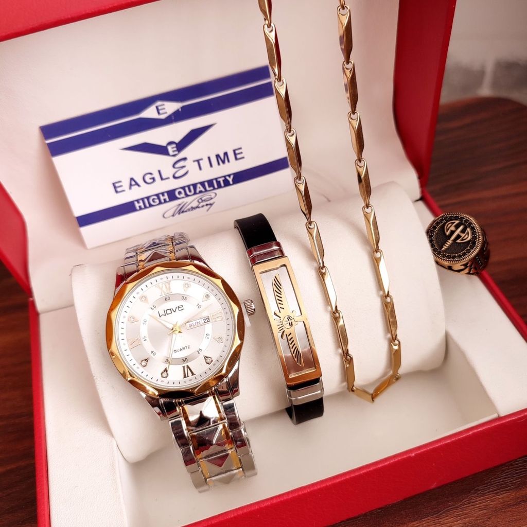 قیمت پک ساعت مردانه الماسی مارک وایو