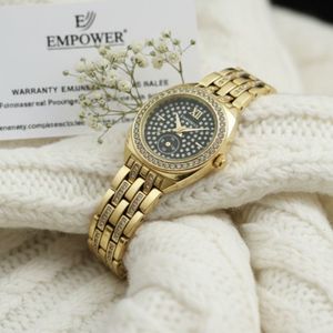 خرید انلاین ساعت زنانه برند امپاور نگین دار