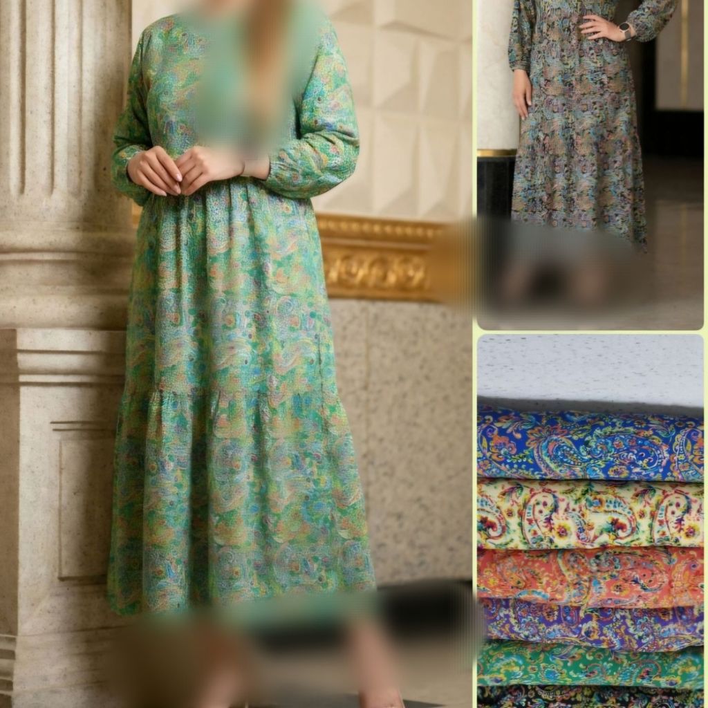 مشخصات پیراهن ساحلی زنانه بوگاتی