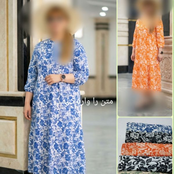 پیراهن زنانه ساحلی بوگاتی