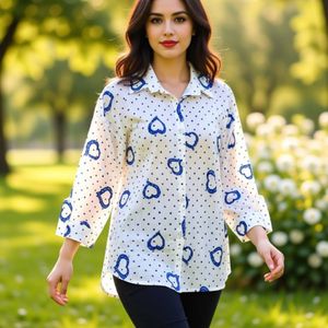 شومیز قلب شیک