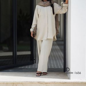 ست تونیک شلوار شانتون تارا