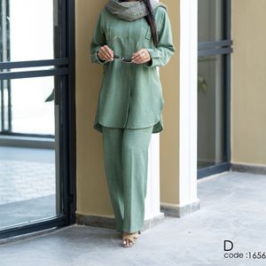 ست تونیک شلوار شانتون تارا