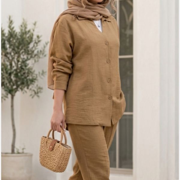 ست تونیک شلوار ستیا