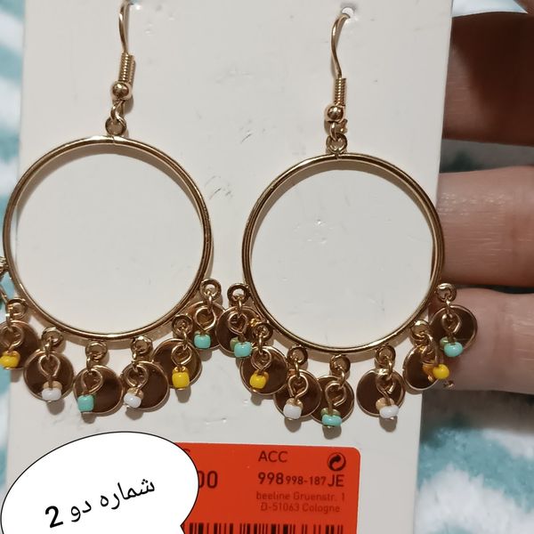 گوشواره در طرح های مختلف