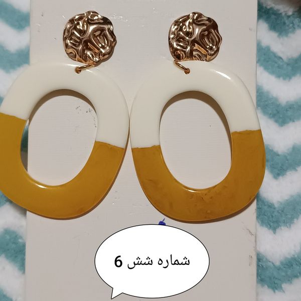 گوشواره در طرح های مختلف