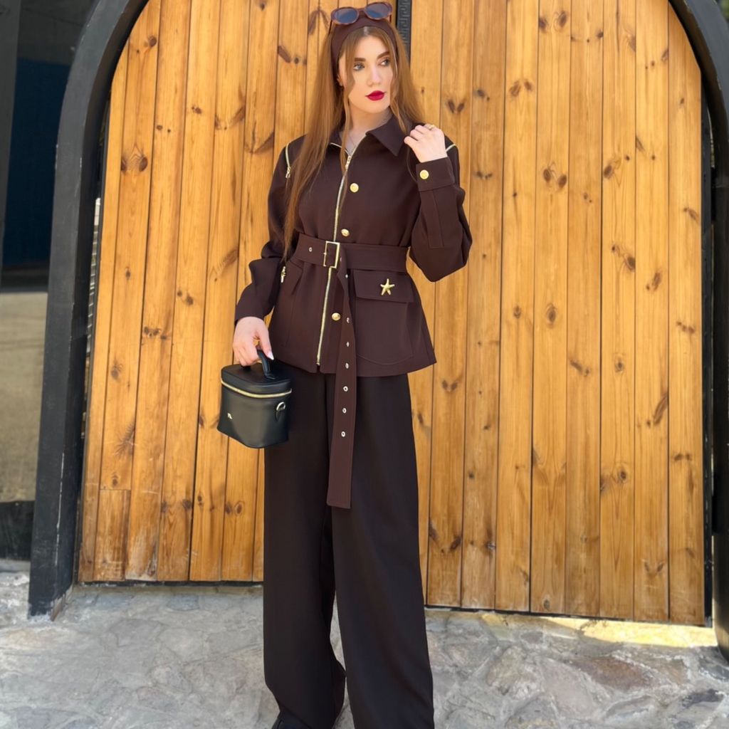 قیمت کت زنانه موکا