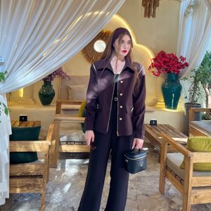 خرید انلاین کت زنانه موکا