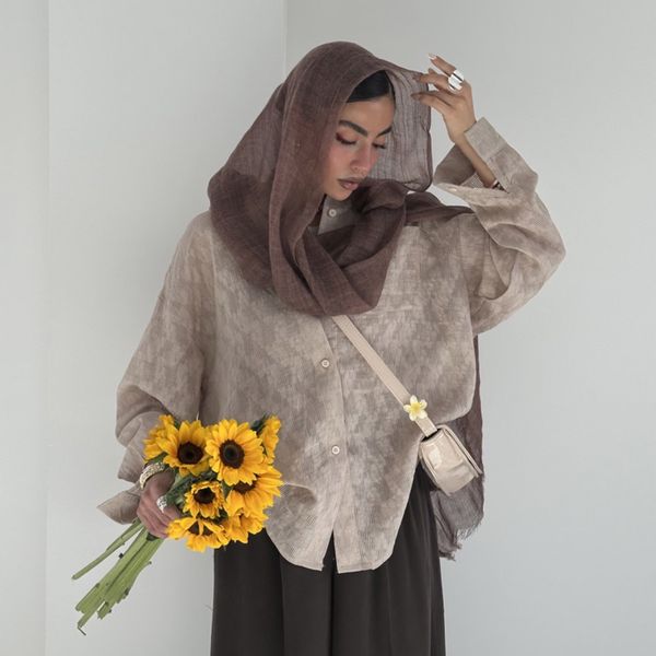شومیز تک جیب کرکره ای کد 220520