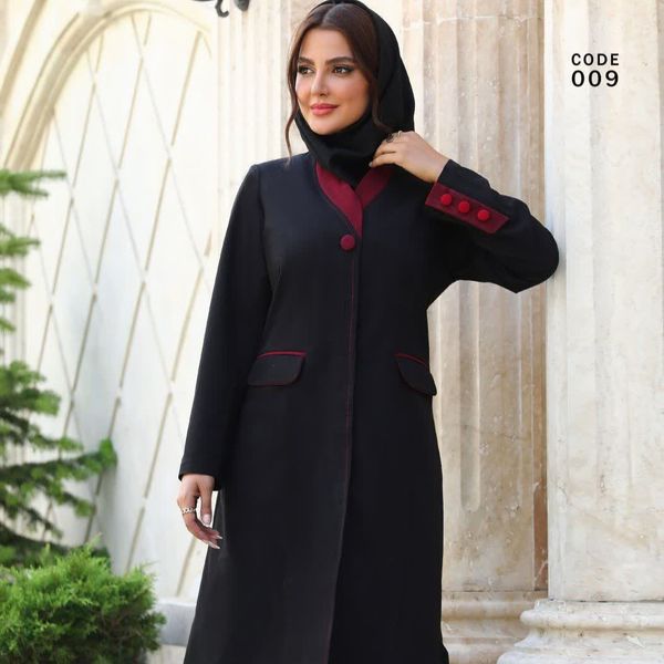 مانتوو شلواراداری ترک لندکد009