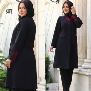 خرید اینترنتی مانتوو شلواراداری ترک لندکد009
