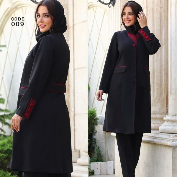 مانتوو شلواراداری ترک لندکد009