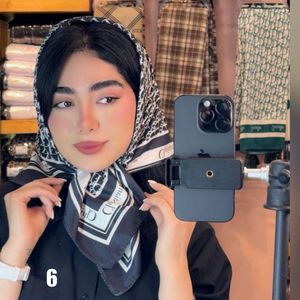 مینی اسکارف تمام نخ