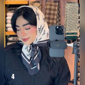 خرید انلاین مینی اسکارف تمام نخ