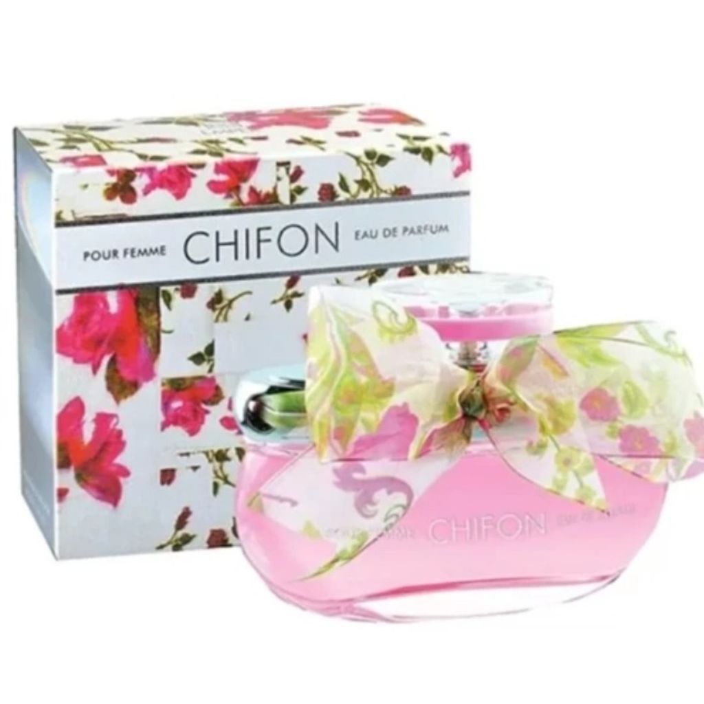 فروش اینترنتی ادکلن زنانه ست چیفون 100 میل (CHIFON POUR FEMME