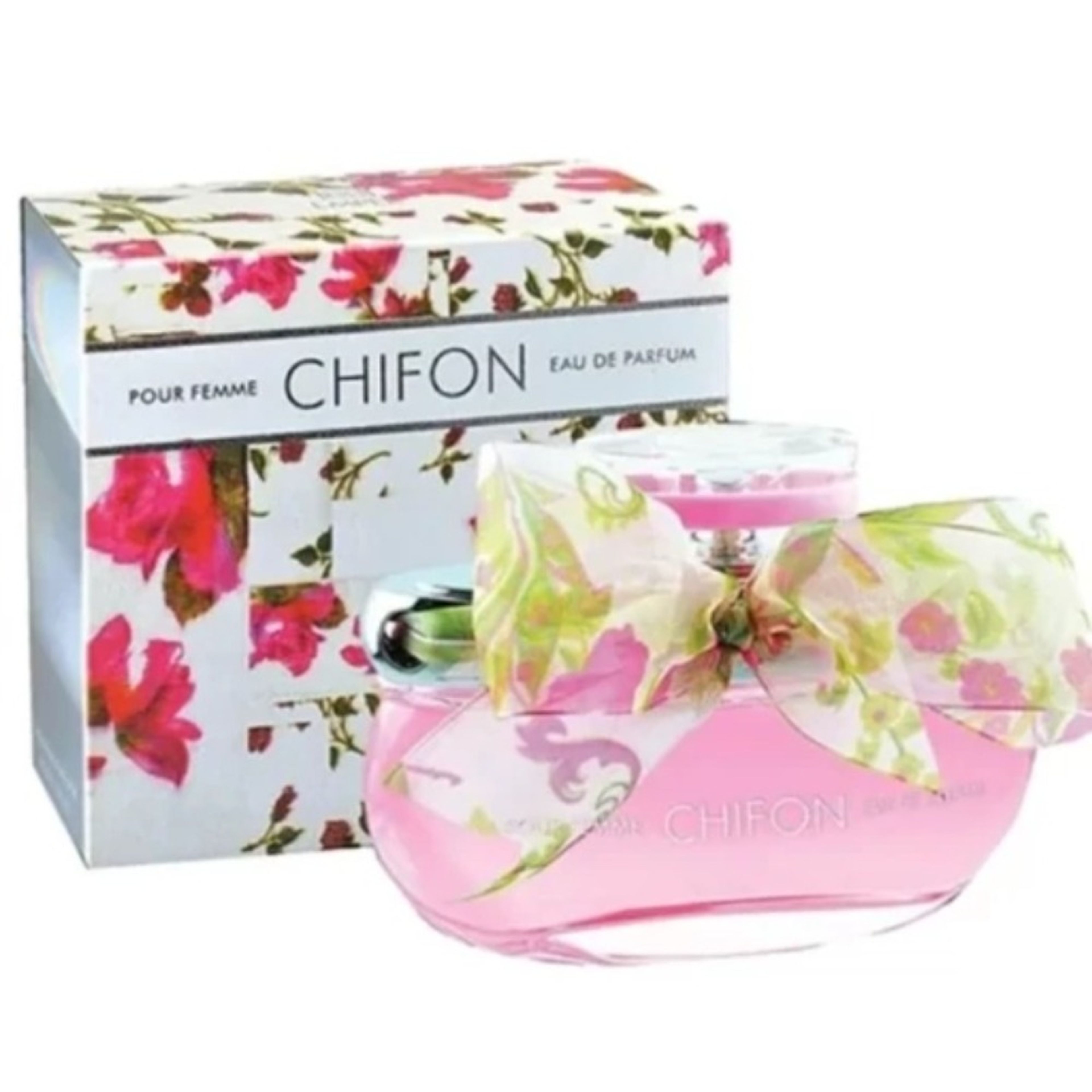 فروش اینترنتی ادکلن زنانه ست چیفون 100 میل (CHIFON POUR FEMME
