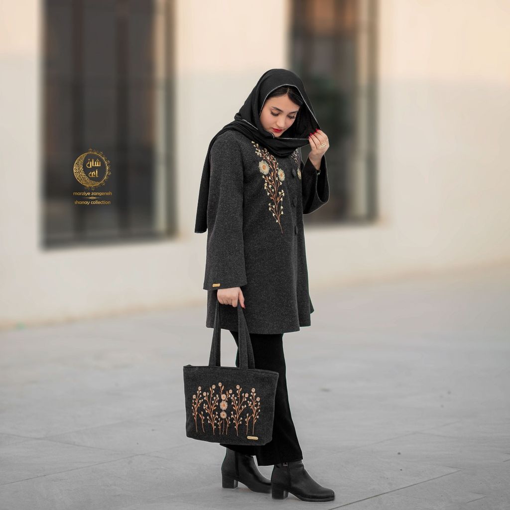 خرید انلاین پالتو و شلوار و کیف دیبا