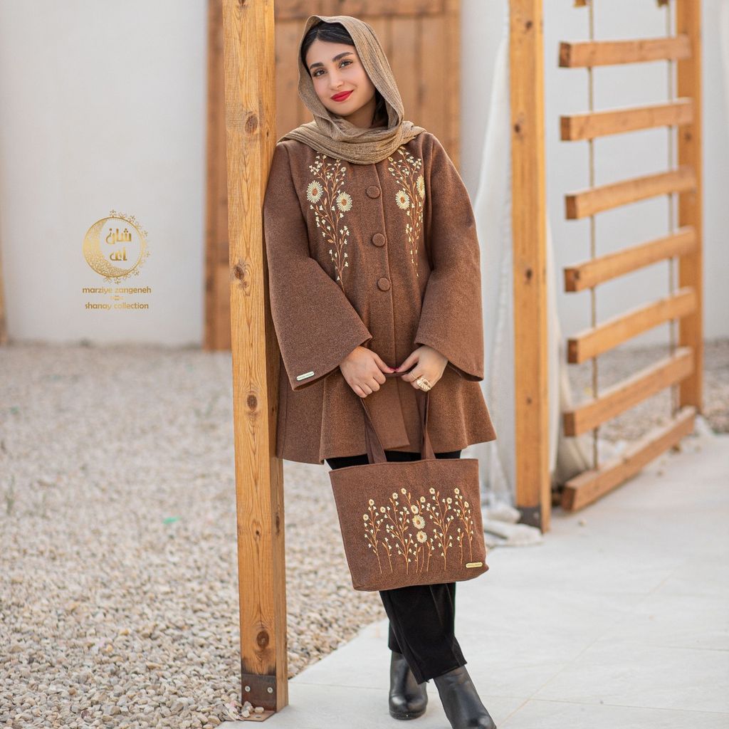 خرید انلاین پالتو و شلوار و کیف دیبا