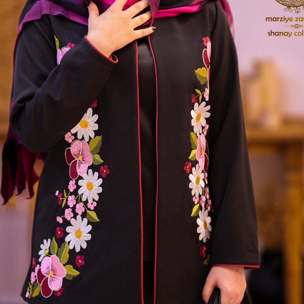 فروش اینترنتی کت تک گلدوزی زنبق