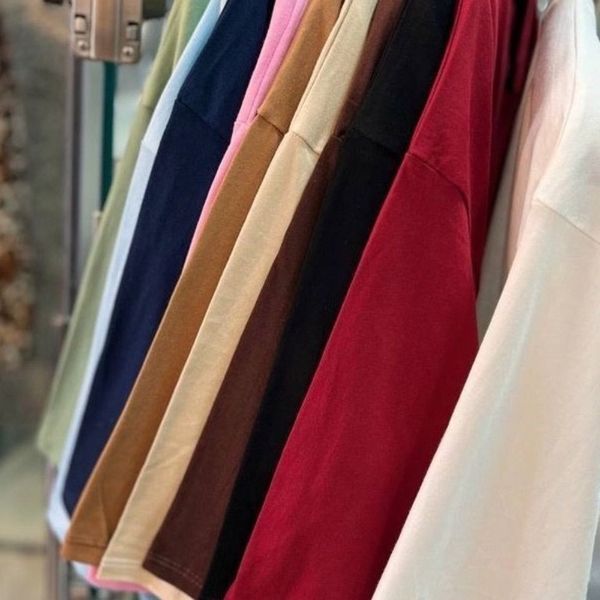 تیشرت باکسی زنانه و دخترانه پاپیون