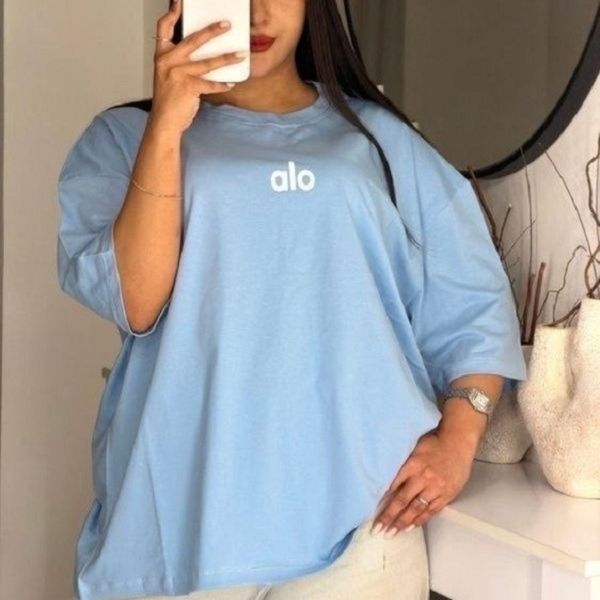 تیشرت باکسی alo