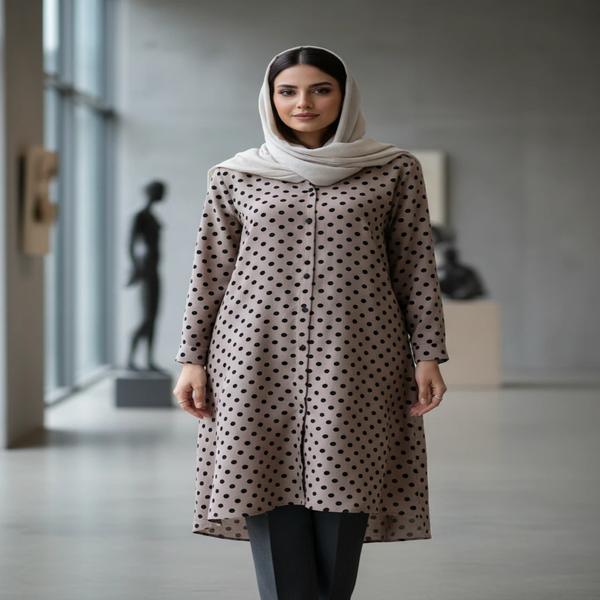 پارچه بزیاق توپ‌توپی 1263