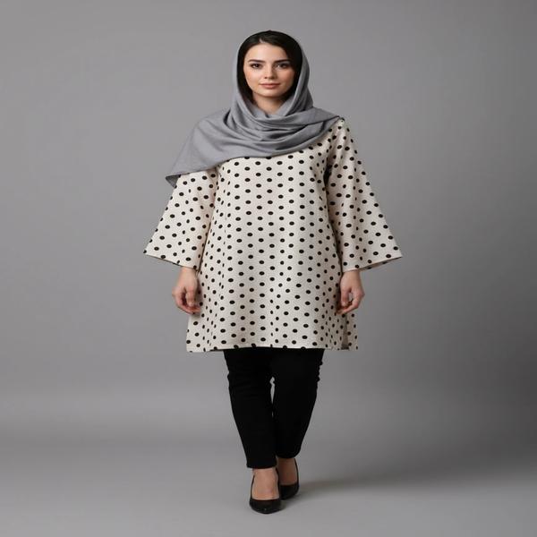 پارچه بزیاق توپ‌توپی 1263