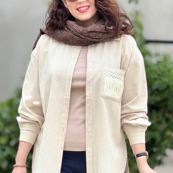 شومیز لینن کنف زنانه